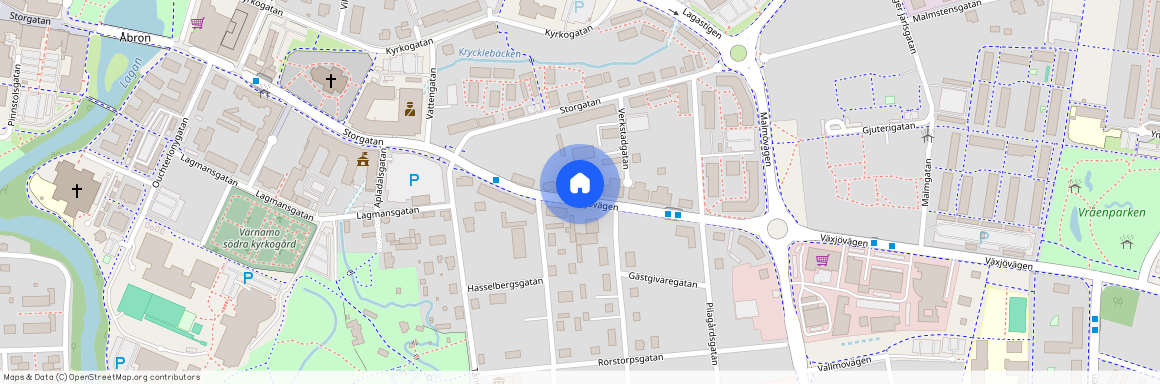 Värnamo, Jönköping, Växjövägen 7 A