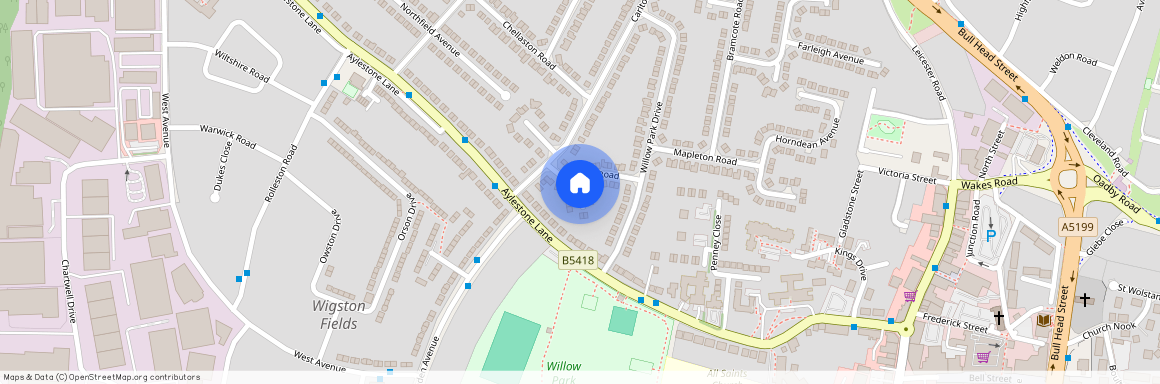 Breedon Avenue, Wigston, Leicester
