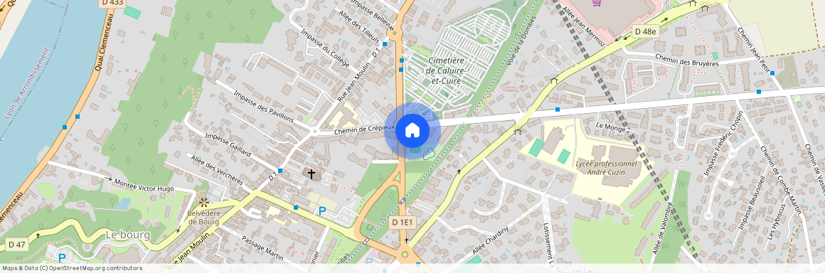 20 chemin de Crépieux, CALUIRE ET CUIRE, 69300