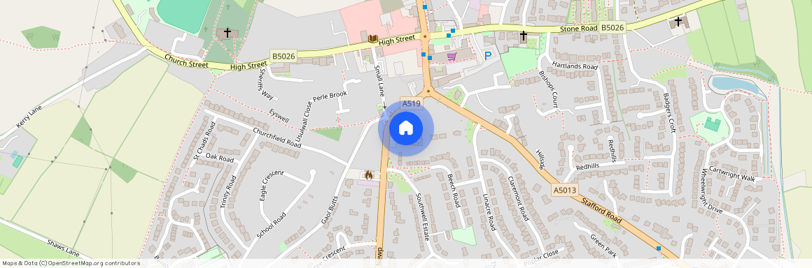 Eccleshall, ST21 6EQ, Stafford