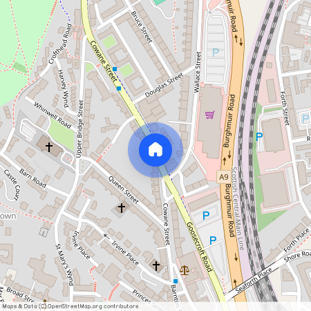 Cowane Street, Stirling, FK8 1JW