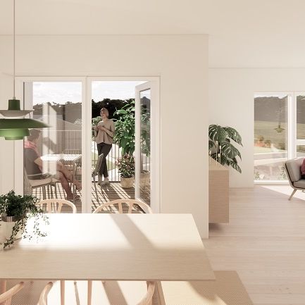 Nyopførte lejemål i flotte og moderne boligkomplekser - Photo 1