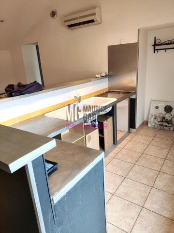 A LOUER - APPARTEMENT CHAUTEAUNEUF DE GADAGNE - 2 pièces 46.15m² - Photo 4
