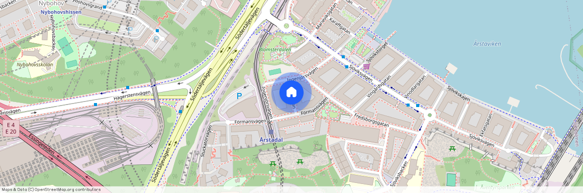 Blekegatan, Stockholm