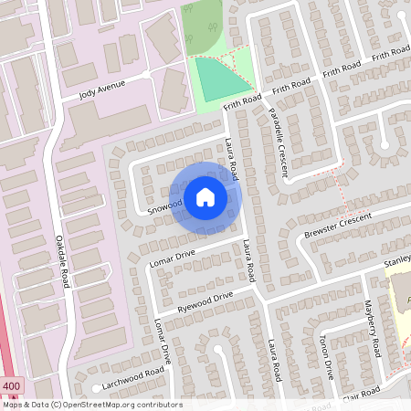 9 Snowood Court Unit# Main, Toronto