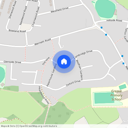 Cambridge Drive, Woodley