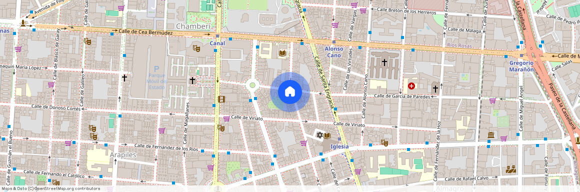 Santísima Trinidad 23, Madrid