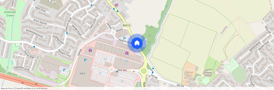 Wessex Drive, Nottingham, Giltbrook