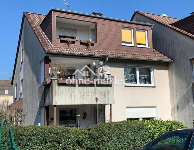 Achtung, nur mit WBS und ab 2 Personen!!! Gemütliche Dachgeschosswohnung in Zentrumsnähe - Foto 1