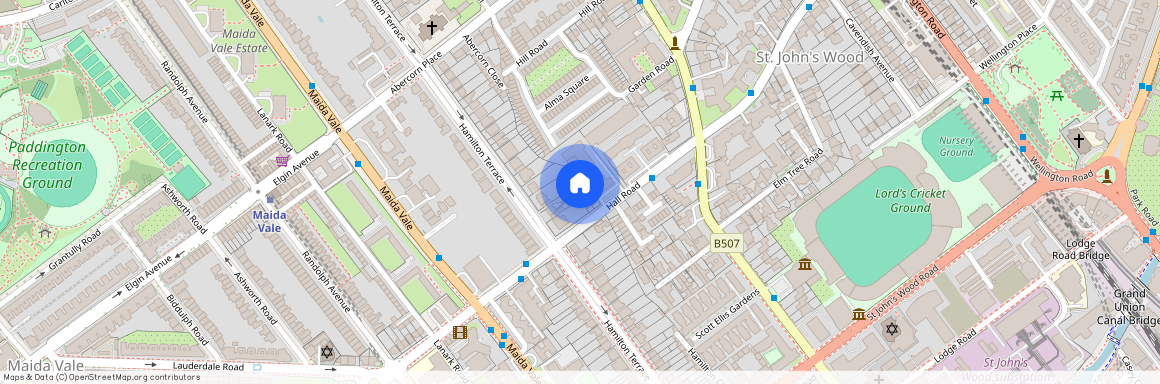 6, Hall Road, London, NW8 9PA