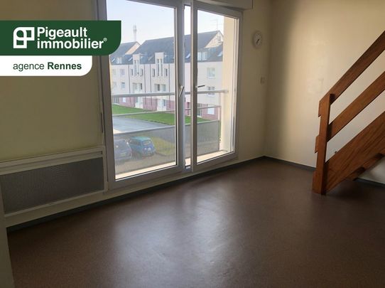 Location Appartement T 1 - Bruz - BRUZ - Photo 1