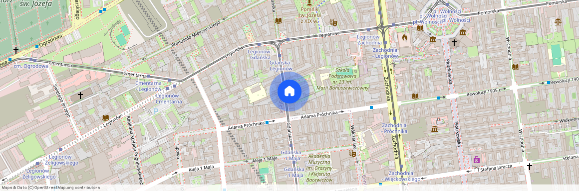 ul. Gdańska, Centrum, Śródmieście, Łódź, łódzkie