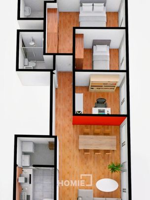 Departamento en renta en Pueblo de los Reyes, Coyoacan, CDMX - Photo 1