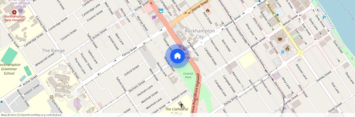 1/116 George Lane, Qld 4700, Rockhampton City