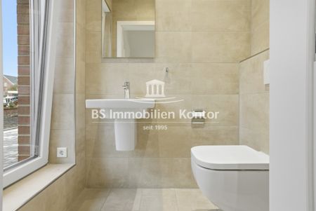 Greetsiel-Idealer Altersruhesitz! Schlüsselfertiger Neubau-Bungalow 02 mit Terrasse und Gartenanlage in ruhiger Wohnlage! - Photo 4