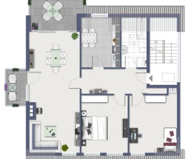 Ihr neues Zuhause zum Wohlfühlen - großzügige Dachgeschosswohnung i... - Photo 1