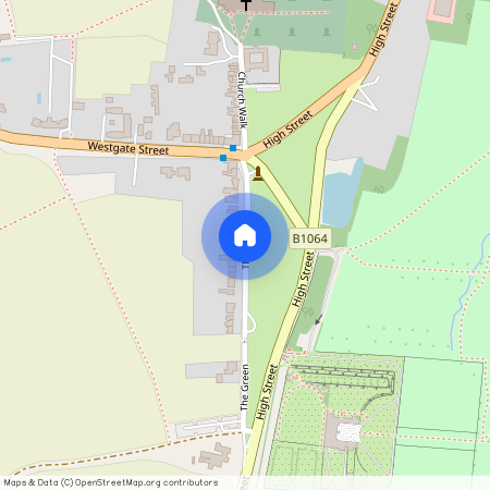 The Green, Sudbury, Suffolk, CO10