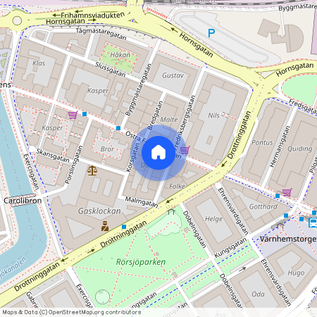 Fredriksbergsgatan, Malmö