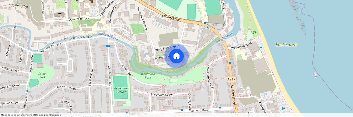 Kinness House, Abbey Court, St Andrews