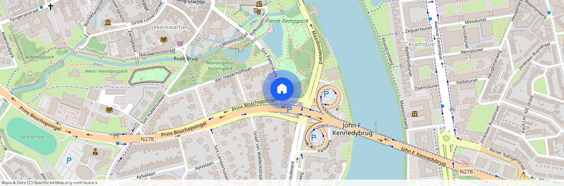 Villapark, 6212 AD, Sint Pieterskade, Maastricht