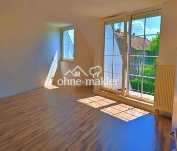 Freundliches 1-Zimmer-Appartement mit Balkon in Barleben OT Ebendorf - Photo 1