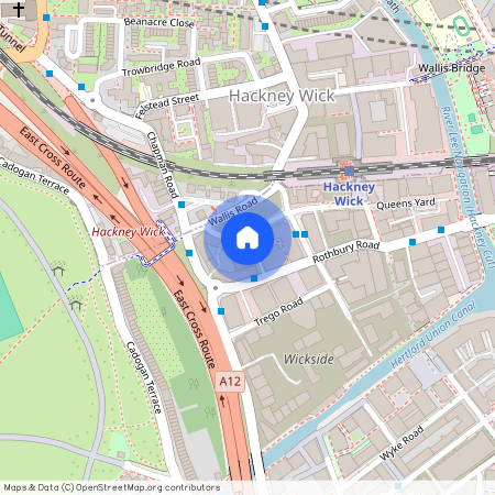 White Post Lane, Hackney Wick, London, E9