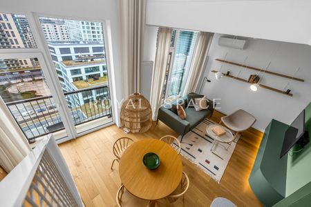 Penthouse z widokiem w Browarach Warszawskich! - Фото 4