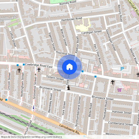 Cowbridge Road East, Canton, Cardiff