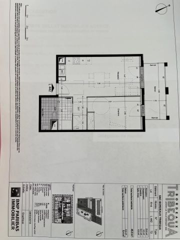 APPARTEMENT T2 - 47M² AVEC BALCON - Photo 5