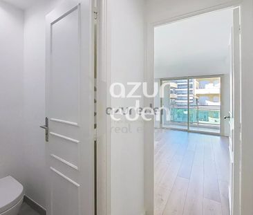 Cannes - Palm Beach 3 P vue mer panoramique - Photo 6