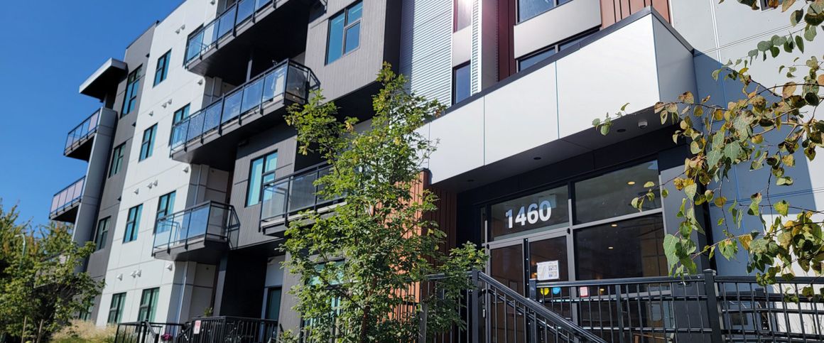 Modern Main Floor 2 Bedroom Condo with Patio | Downtown Kelowna - Photo 1