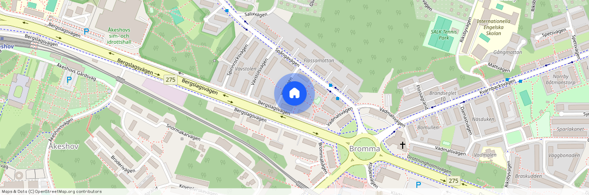 Bromma, Stockholm, Yllevägen 6