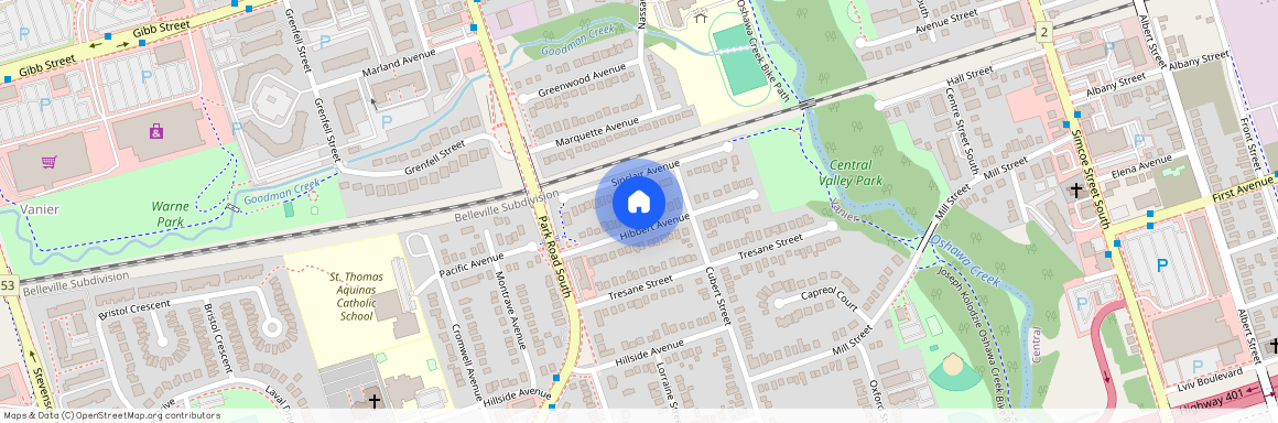 222 B Hibbert Avenue, Oshawa