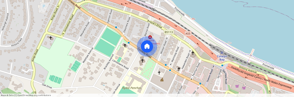 Conway Road, Colwyn Bay