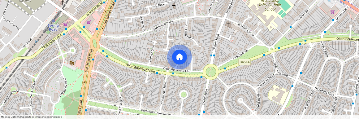 Holly Drive, Acocks Green, Birmingham