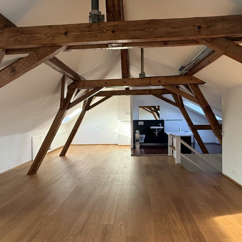 Grosszügige Duplex-/Maisonettewohnung im St. Johann-Quartier! - Photo 1