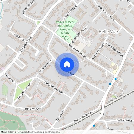 Oakley Street, Shrewsbury, Shropshire, SY3