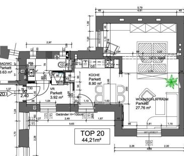 MODERNE RUHIGE HELLE 2 ZIMMER WOHNUNG NÄHE U3 JOHNSTRASSE - Photo 4