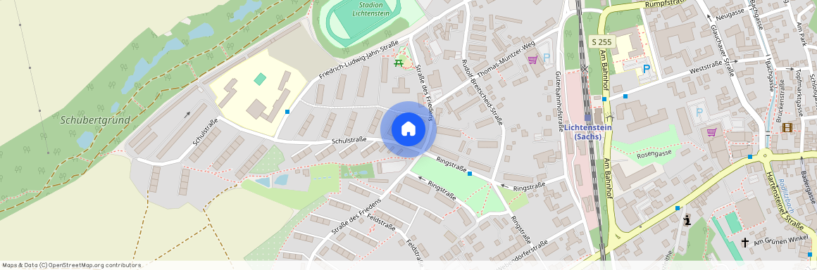 Schulstraße 2 a, 09350 Lichtenstein