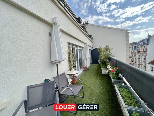 Appartement Levallois Perret 4 pièce(s) 84 m2 - Photo 1
