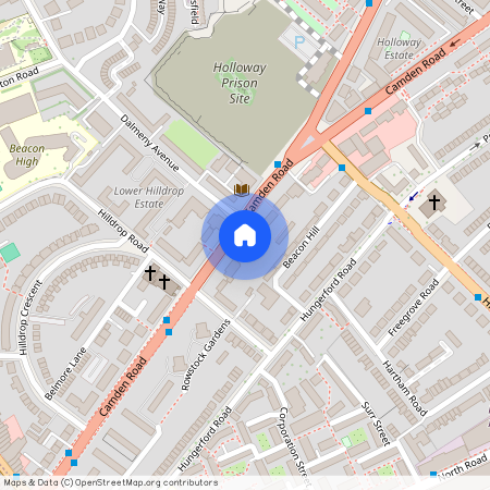 Dalmeny Avenue, London, N7