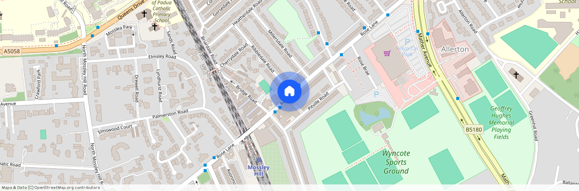Rose Brae, Mossley Hill