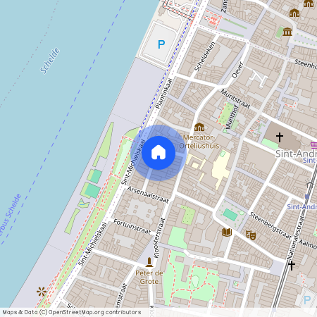 Verbrande-Entrepotstraat, 1, 101, 2000, Antwerpen