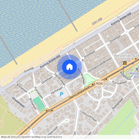 Distellaan 85, WESTENDE, 8434