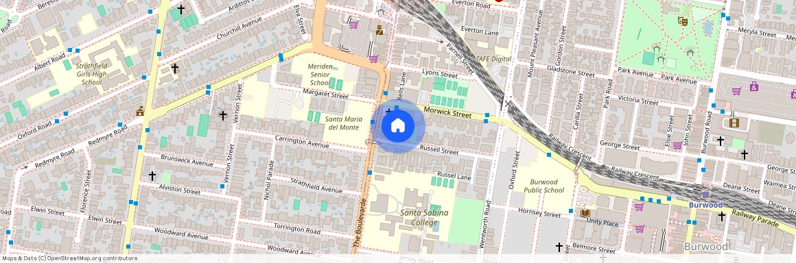 5/45 Russell Street Strathfield NSW, Inner West