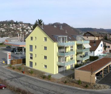 Attraktive, moderne 3.5 Zimmerwohnung in attraktiver Wohngemeinde - Photo 2