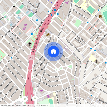 Centro, - Calle San Javier 9