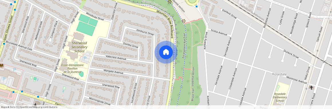 368 Mountain Brow Boulevard Unit# Lower, Hamilton