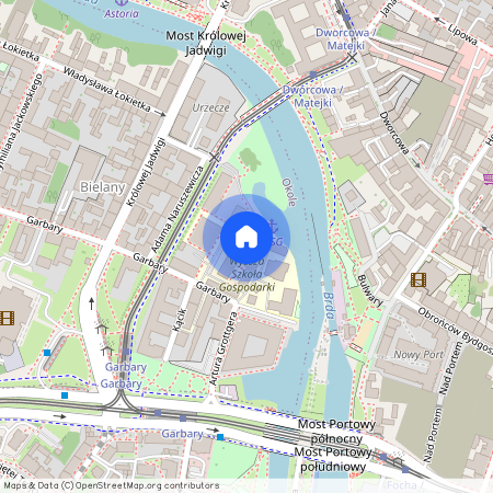 Okole, Bydgoszcz, kujawsko-pomorskie