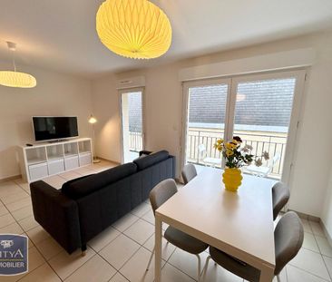 Location Appartement 2 pièces 48m² LE MANS 72000 - Photo 1